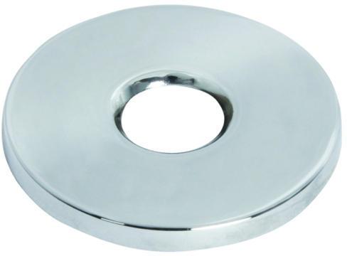 Polished Stainless Steel Round Flanges, for Bathroom Fitting, Packaging Type : Carton
