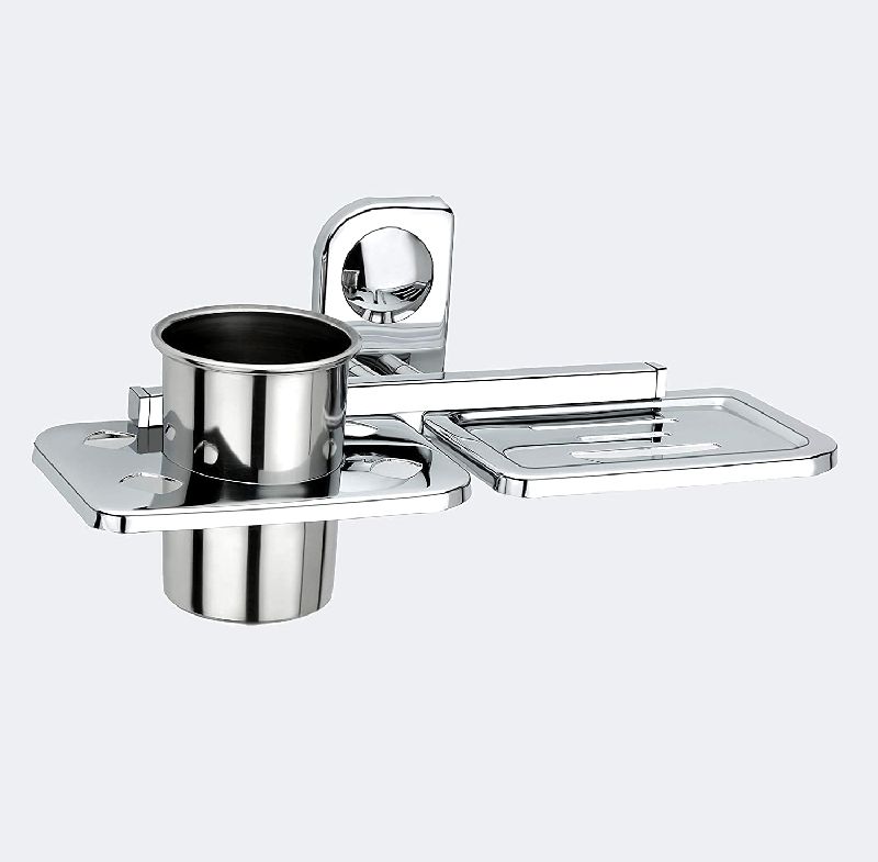 Tumbler Holder with Soap Dish, Feature : Durable, High Quality