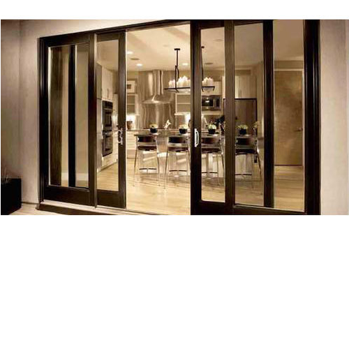UPVC Sliding Door at best price INR 550 / Square Feet in Hyderabad from