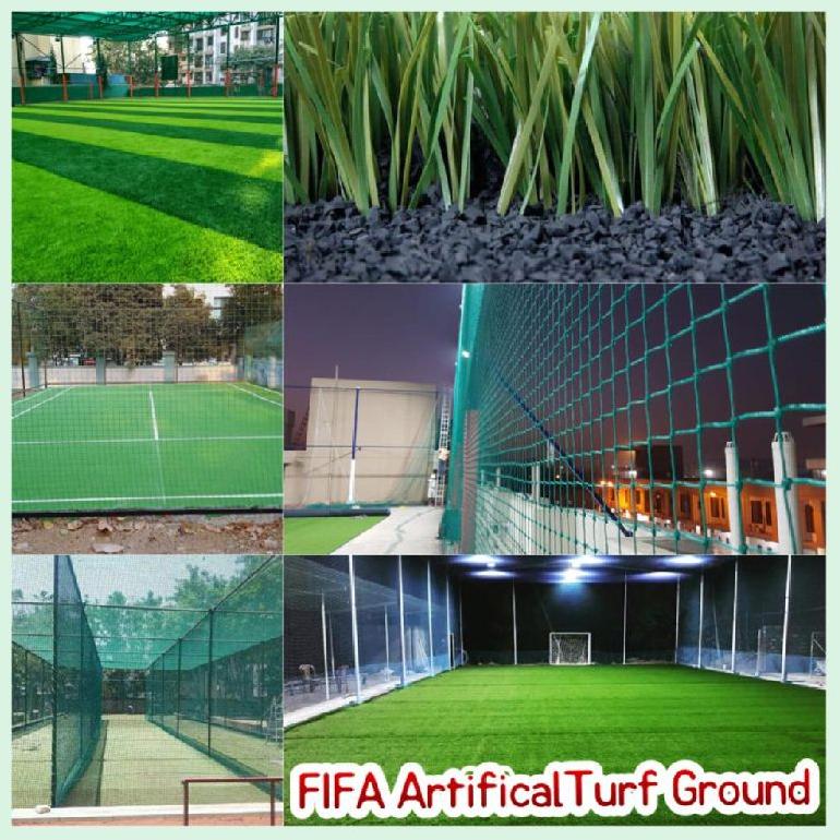 FIFA Approved Turf Artificial Grass, Size : Multisize