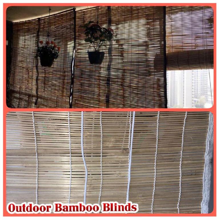 Outdoor Bamboo Blinds