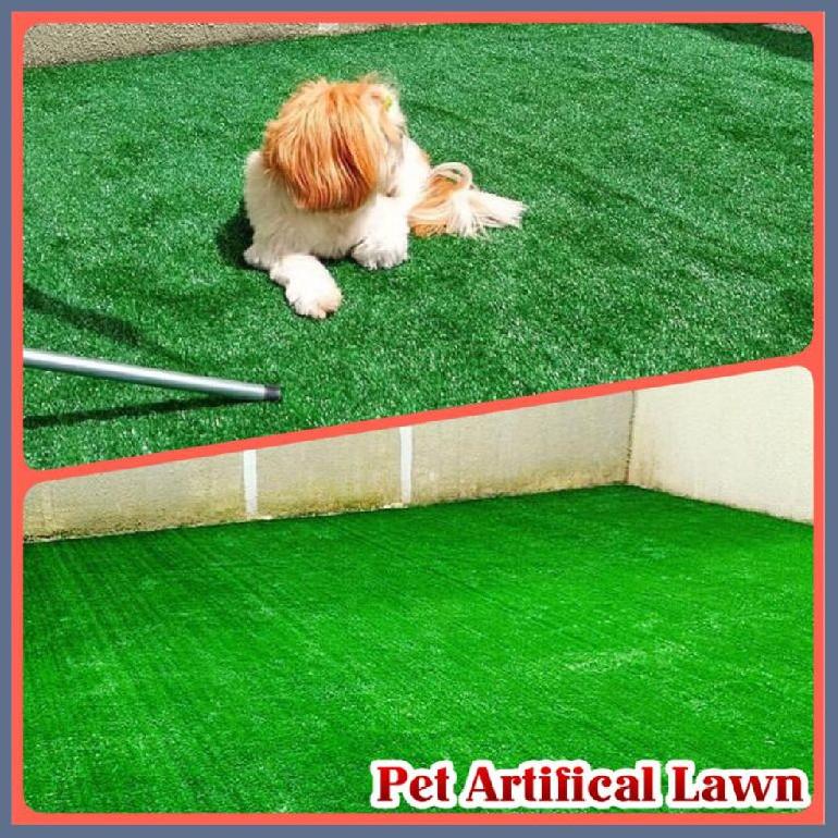 Plain Pet Artificial Lawn Grass, Size : Multisize