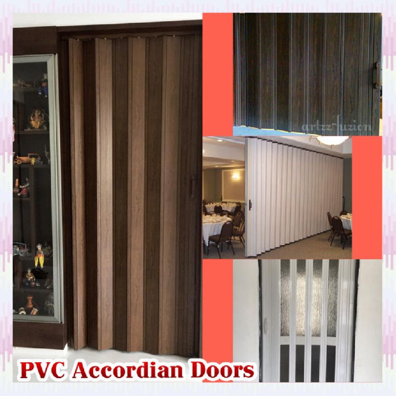 PVC Accordion Door