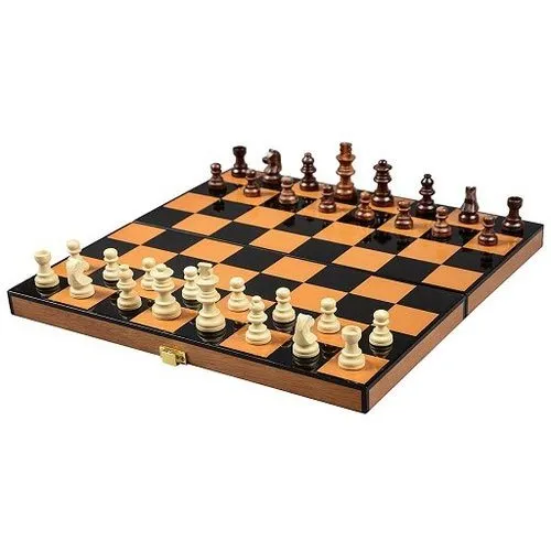 Wooden Chess Board - Anspan, Kolkata