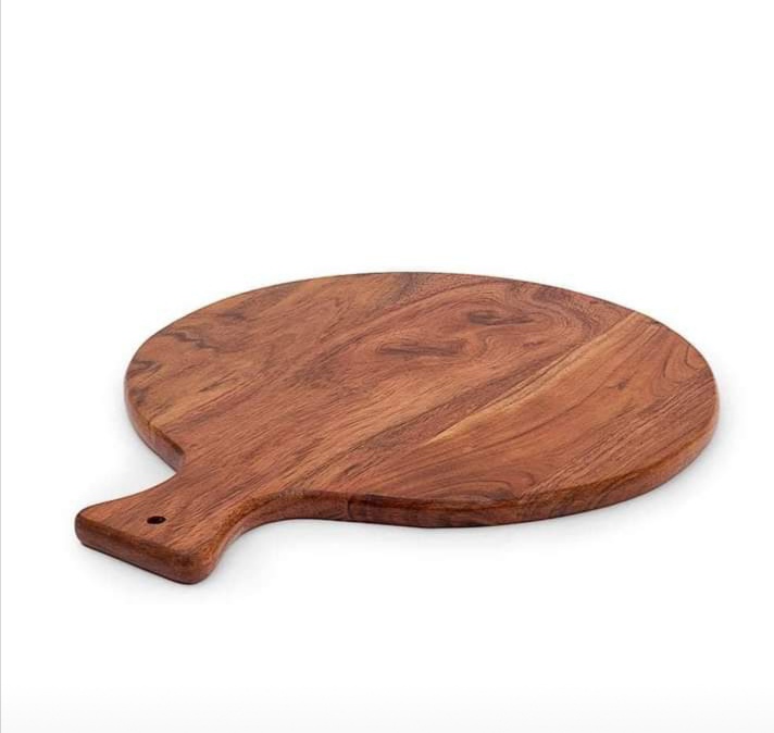 Square wooden chopping board, for Kitchen, Pattern : Plain at Rs 210 ...