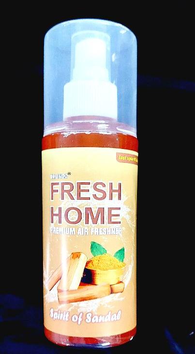 Fresh Home Liquid Air Freshener, for Bathroom, Car, Office, Room, Packaging Size : Multisizes