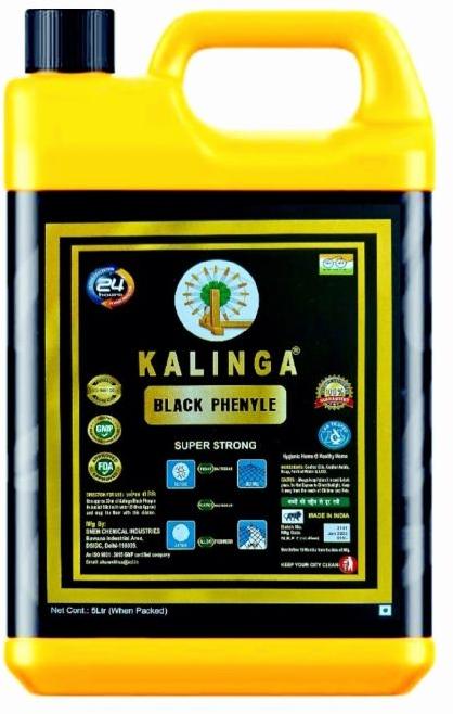 Kalinga black phenyl, for Cleaning, Packaging Type : 1ltr, 200ml, 2ltr, 500ml, 5ltr, 20L