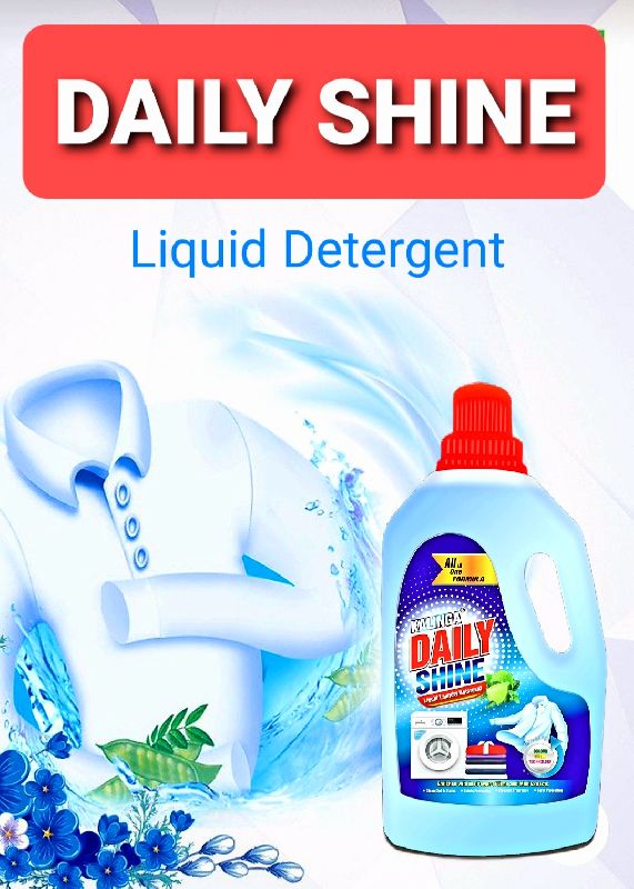 Kalinga Liquid Detergent Concentrate, for Cloth Washing