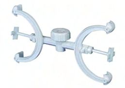 Fisher Clamp, for Lab Use, Color : White