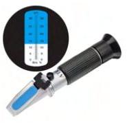Refractometer, for Laboratory, Feature : Anti Bacterial, Durable, Light Weight, Low Battery Consumption