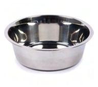 Plain Stainless Steel Bowls, Bowl Size : Medium