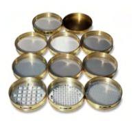 Round Polished Test Sieves, for Laboratory, Size : 8 Inches