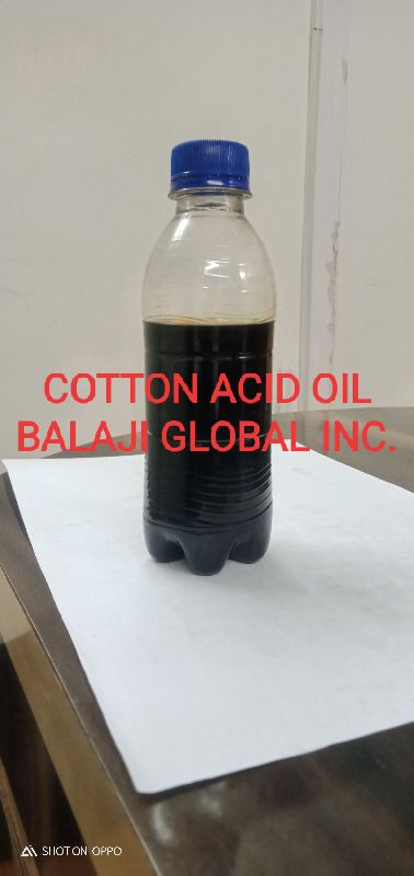 Cotton acid oil
