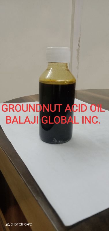 Groundnut acid oil