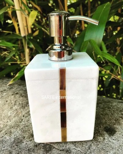 Sarte International Marble Soap Dispenser, for Hotel