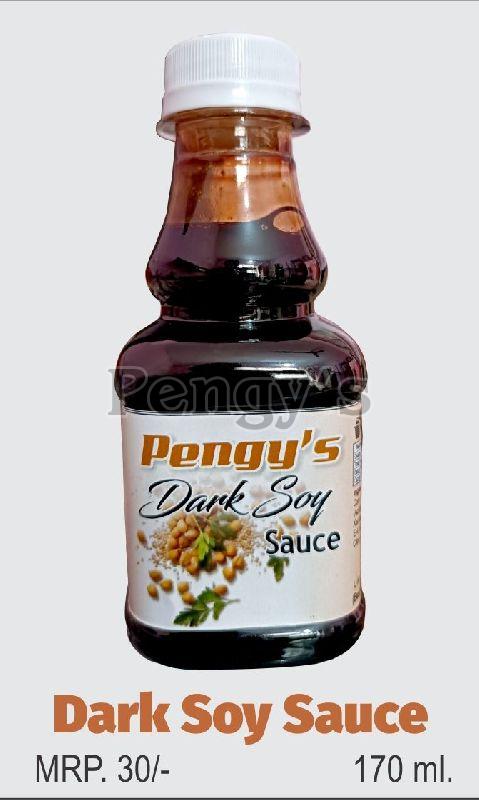 Pengy's Dark Soy Sauce, Packaging Type : Plastic Bottles