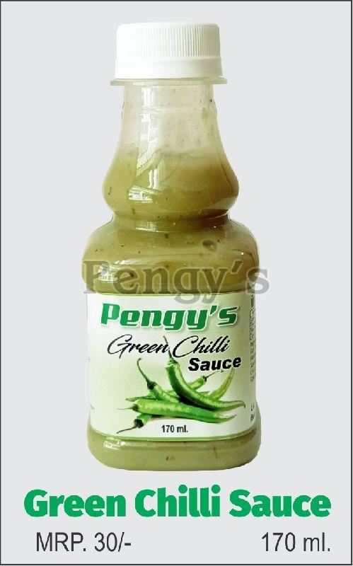 Pengy's Green Chilli Sauce, Available Size : 170ml