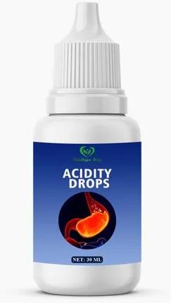 Vaidhya Key Acidity Drops, Packaging Size : 30ml