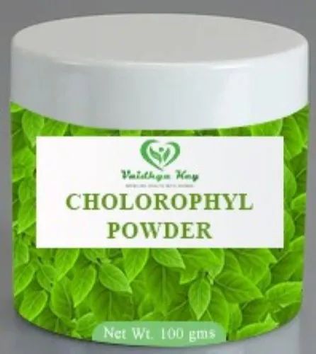 Chlorophyll Powder, for Medicinal Use, Purity : 99%