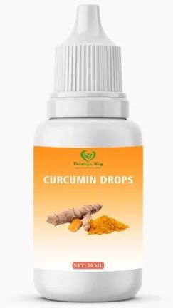 Vaidhya Key Curcumin Drops, for Personal, Packaging Type : Bottle