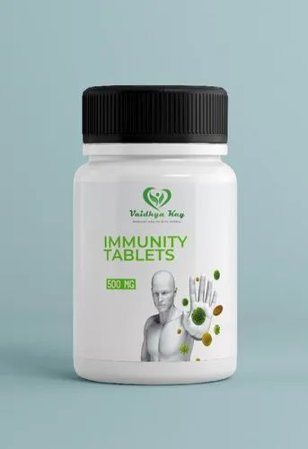 Vaidhya Key Immunity Tablets, Packaging Type : Bottle
