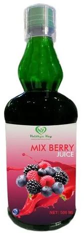 Vaidhya Key Mix Berry Juice, Packaging Size : 1000 Ml