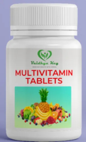 Vaidhya Key Multivitamin Tablets, Packaging Type : Bottle