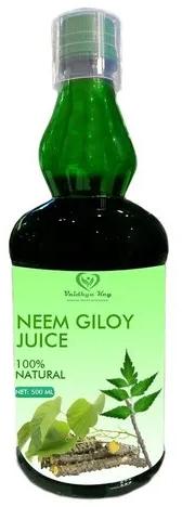 Vaidhya Key Neem Giloy Juice, Packaging Size : 500ml, 1000ml
