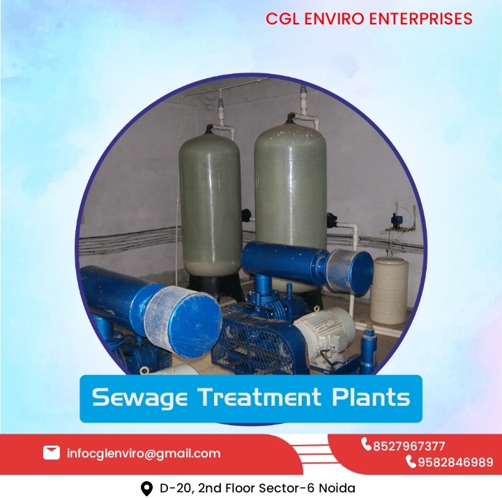 sewage water treatment plant