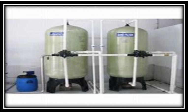 Electric 1000-2000kg Water Softner Plant, Voltage : 220V