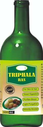 Triphala Juice, Packaging Size : 500 ml