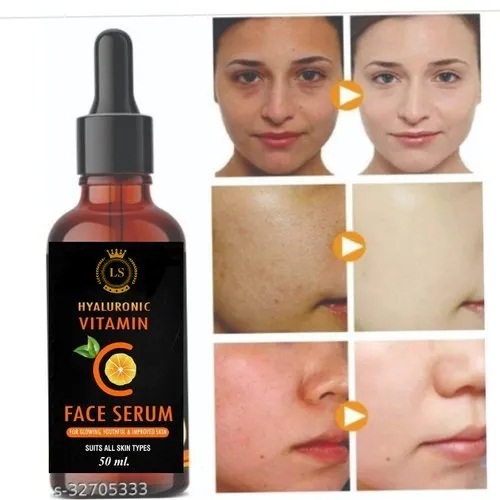 L.S Vitamin C Face Serum, Packaging Size : 100ML