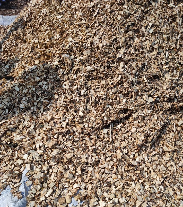 Creamy Veneer wood chips