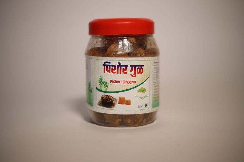 Natural 450gm Jaggery Cube Jar, for Tea, Sweets, Feature : Non Harmful, Easy Digestive