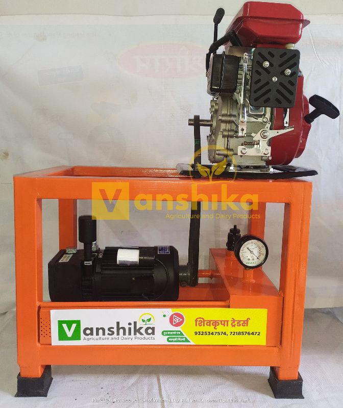 Vanshika P1E1 Nano Milking Machine, Color : Orange