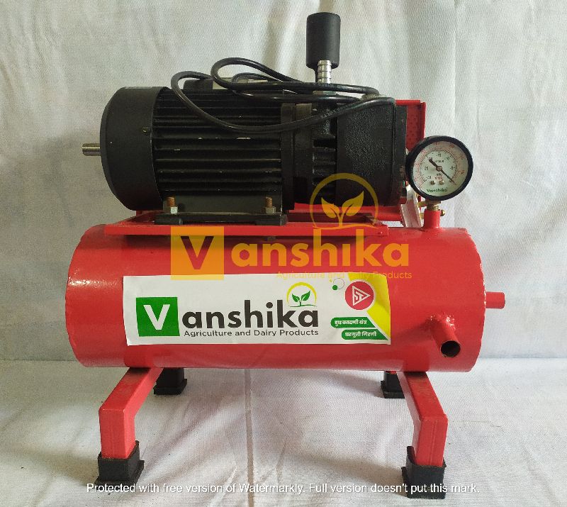 Vanshika P1N1 Nano Milking Machine, Color : Red