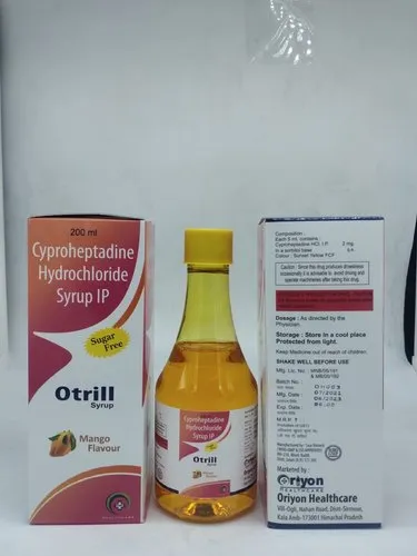 Cyproheptadine Hcl Syrup, INR 96 / Bottle by Oriyon Healthcare from ...