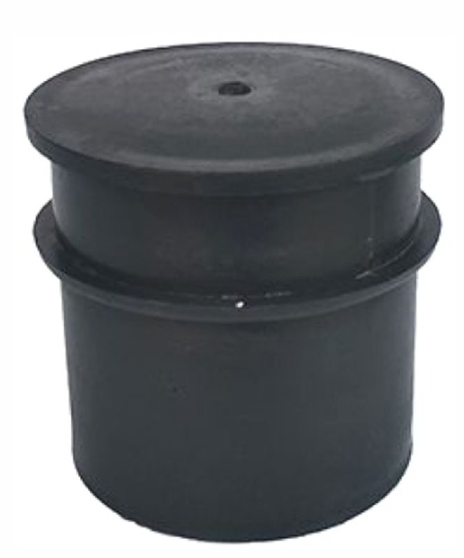 Black Fine Quality Sprinkler End Cap by Prashant Irrigation Industries
