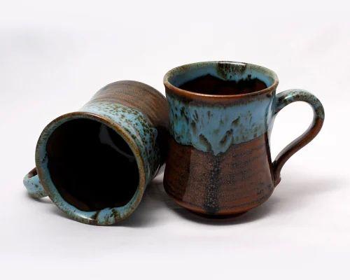 Plain 275ml Ceramic Tea Mug, Size : Large