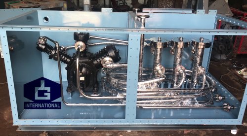 Automatic Acetylene Compressor