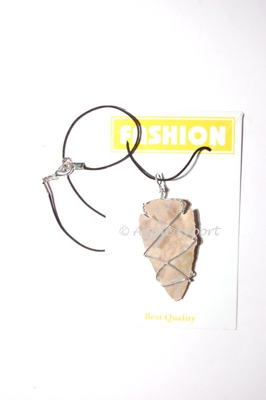 Arrowheads Wrap Necklace, Size : 30-50 MM