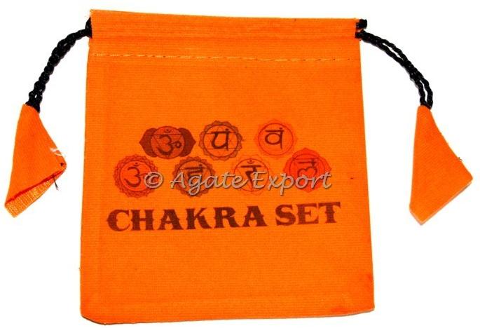 Chakra Symbol Pouch, Size : 4X3 Inch