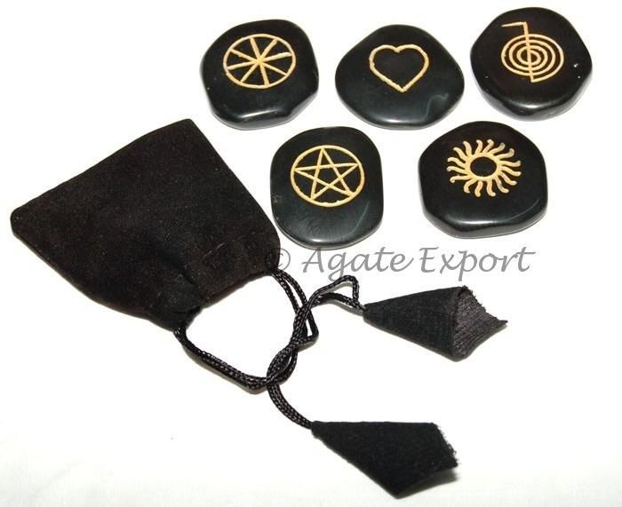 Sun Pentagram Wiccan Set