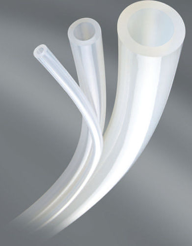 White Silicone Transparent Tubing