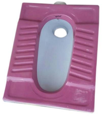 Spiral Orissa Pan Toilet Seat, Color : Deep Magenta