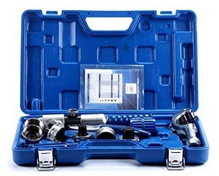 Stainless Steel HVAC Tools, Color : Blue