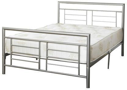 Polished Durable Stainless Steel Bed, for Commercial Use, Home Use, Hotel Use, Feature : Attractive Designs