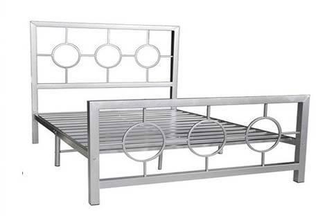 Polished Modern Stainless Steel Bed, for Commercial Use, Home Use, Hotel Use, Feature : Durable, Easy To Place