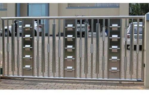 Sliding Stainless Steel Gate, Feature : Durable, High Quality