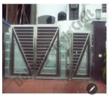 Stainless Steel Front Gate, Feature : Durable, High Quality